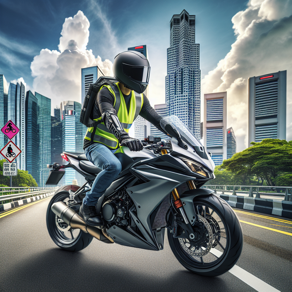 Tips on Motorcycle Safety Singapore