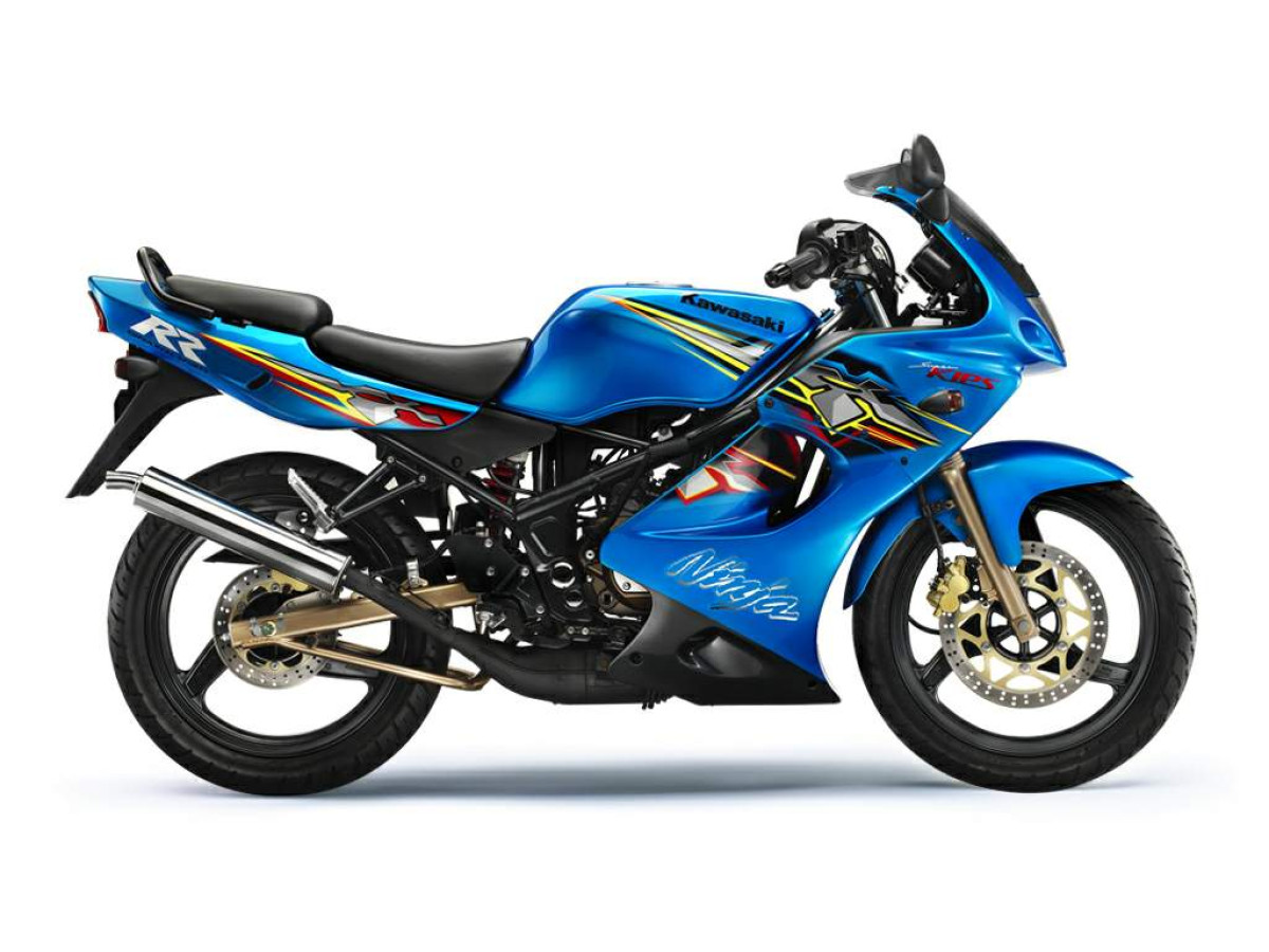 がく Kawasaki ZX-6R 636 Ninja 2004 2003 decals set - silver