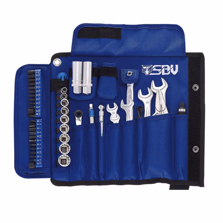SBV Tools Basic Motorcycle Tools (60pcs)