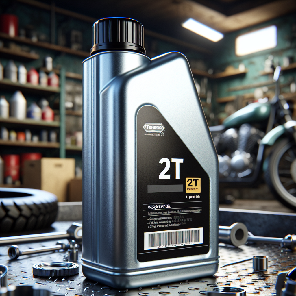 Motorcycle 2T Oil