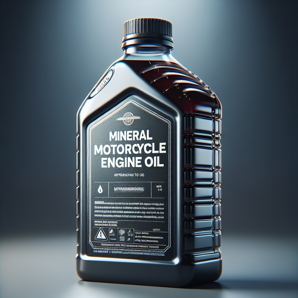 Mineral Motorcycle Engine Oil