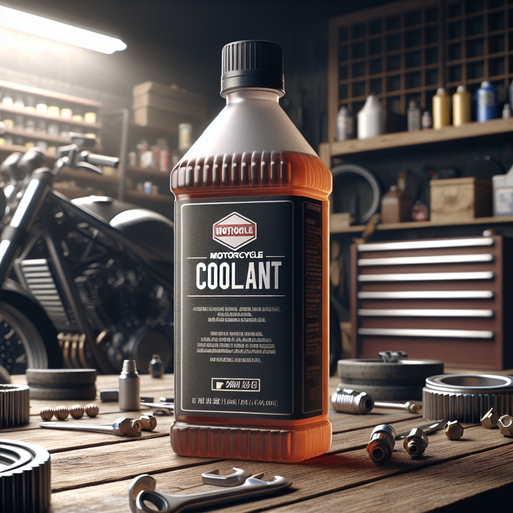 Motorcycle Coolant Replacement