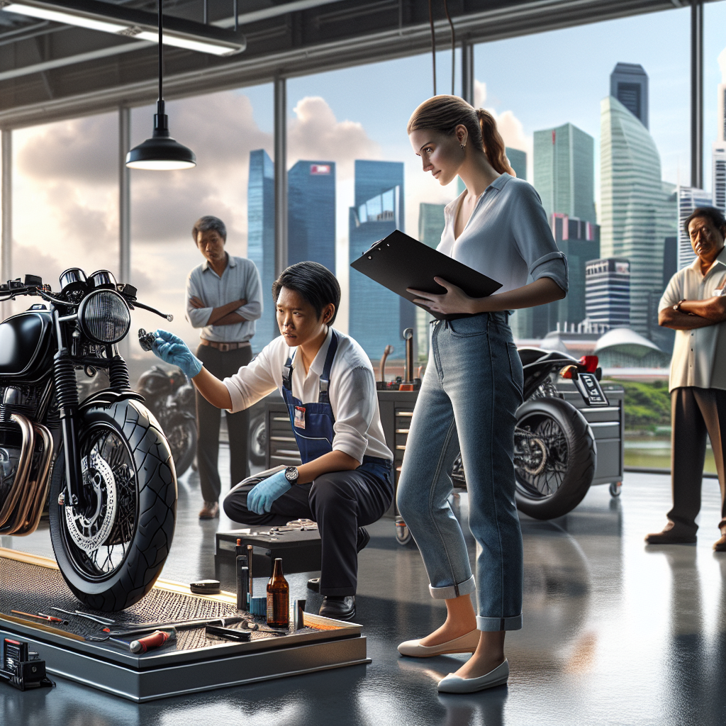 Motorcycle Inspection