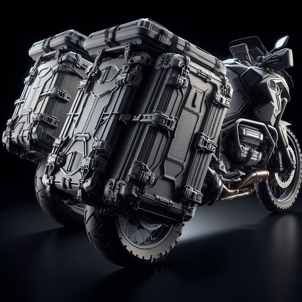 Motorcycle Side Panniers