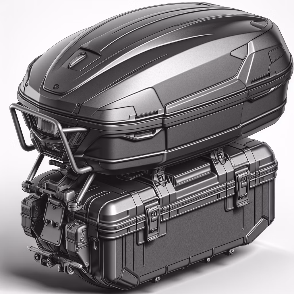 Motorcycle Top Box