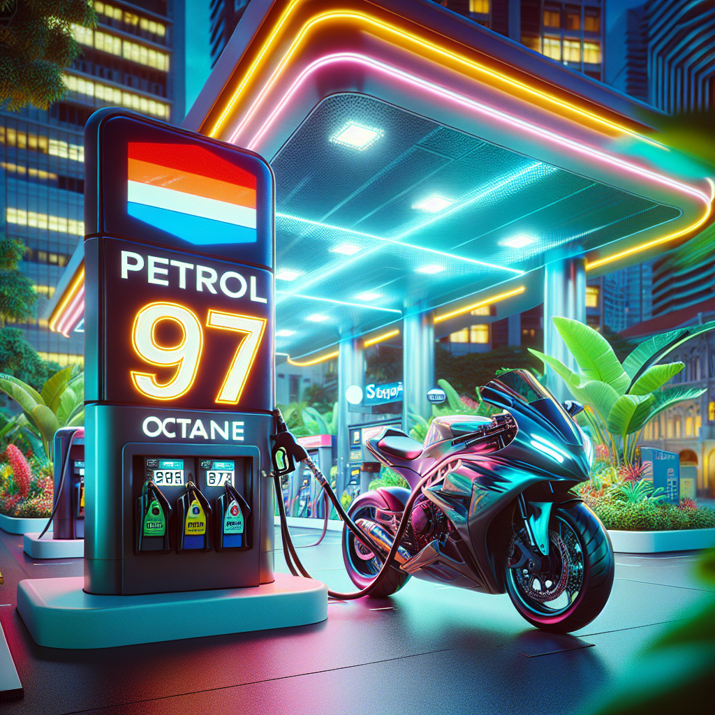 Petrol 97 Octane Enhances Motorcycle Performance