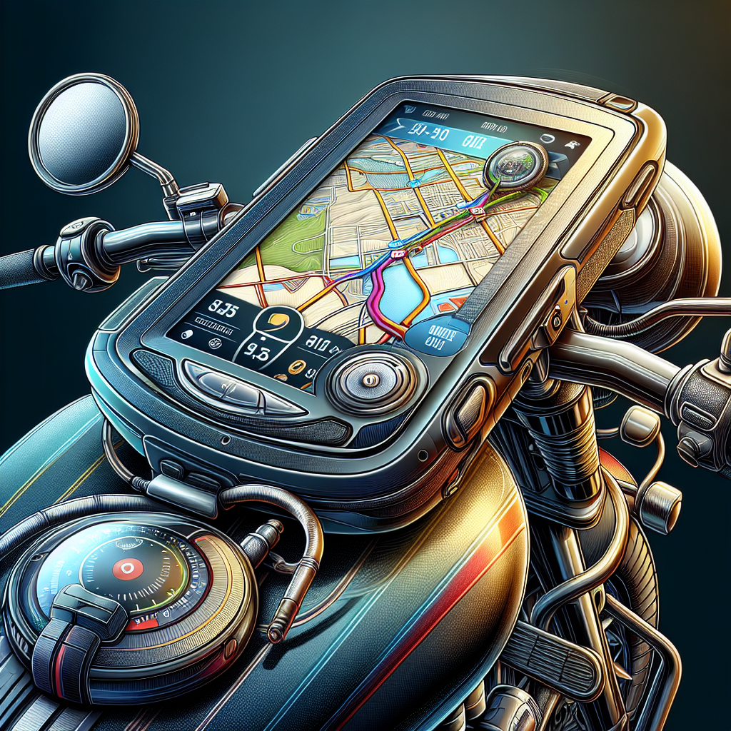 Motorcycle GPS
