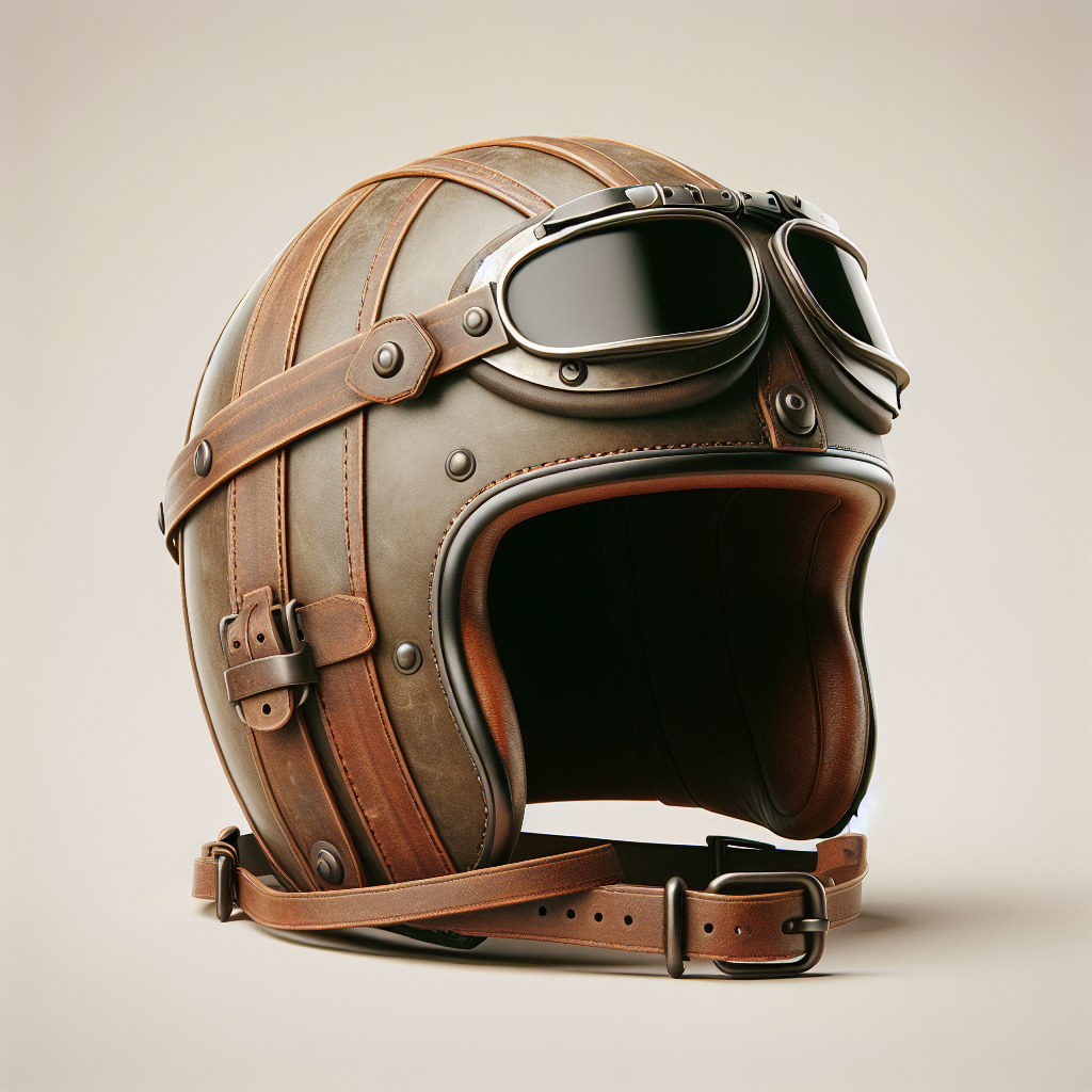The History of Motorcycle Helmets