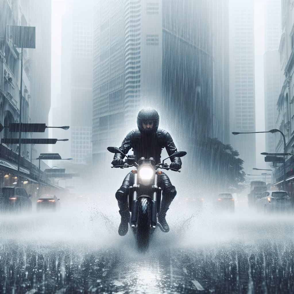 Riding in Any Weather Condition