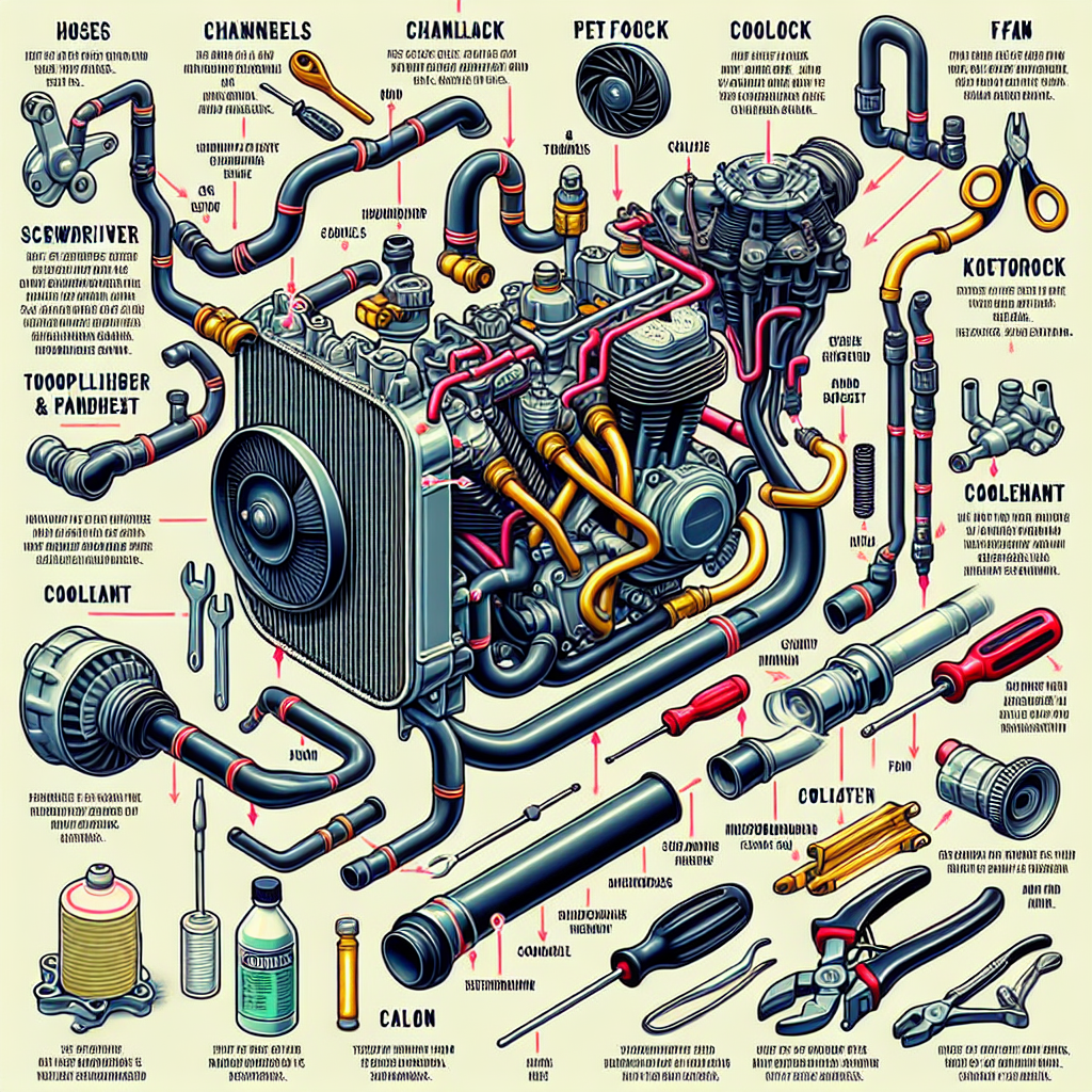 Guide to Motorcycle Radiator Maintenance