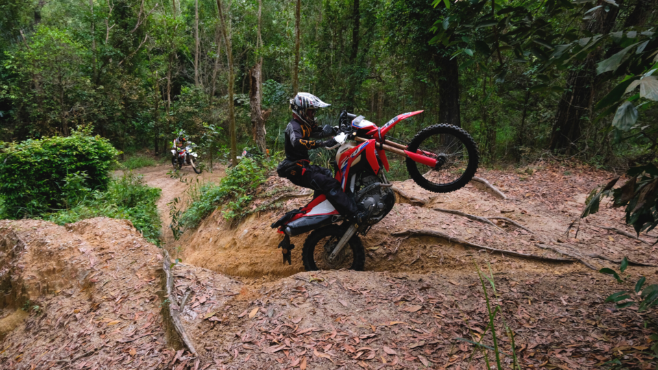 Off-Road Motorcycle Trails