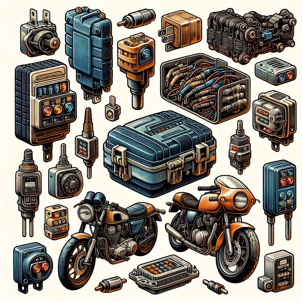 Motorcycle Fuse Boxes