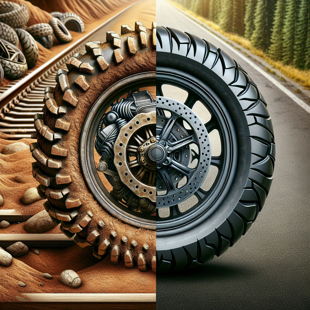 Off-Road Tyres VS Road Tyres