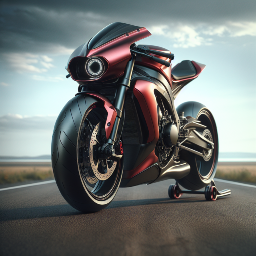 Motorcycle Inverted Front Forks Revolution Unleashing A New Era for Modern Motorcycles Bike