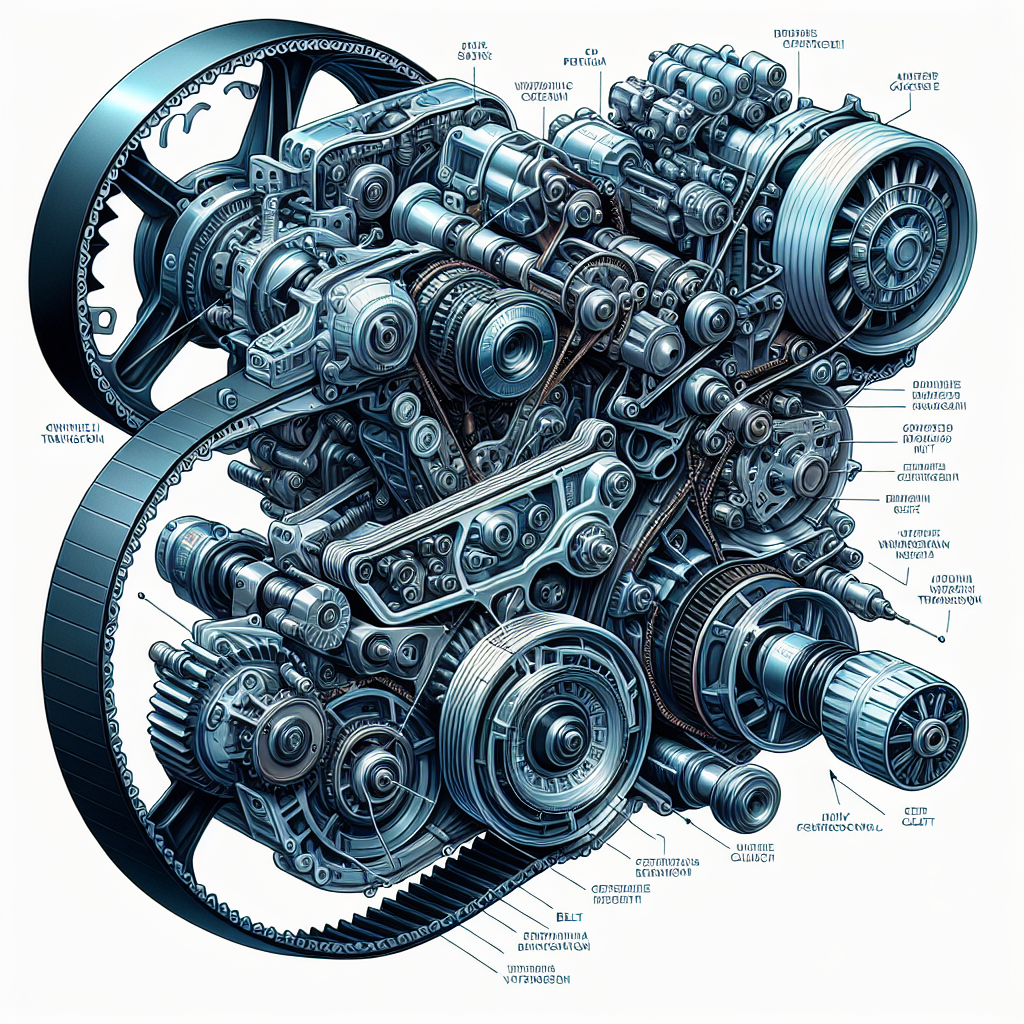 Motorcycles' CVT Engines