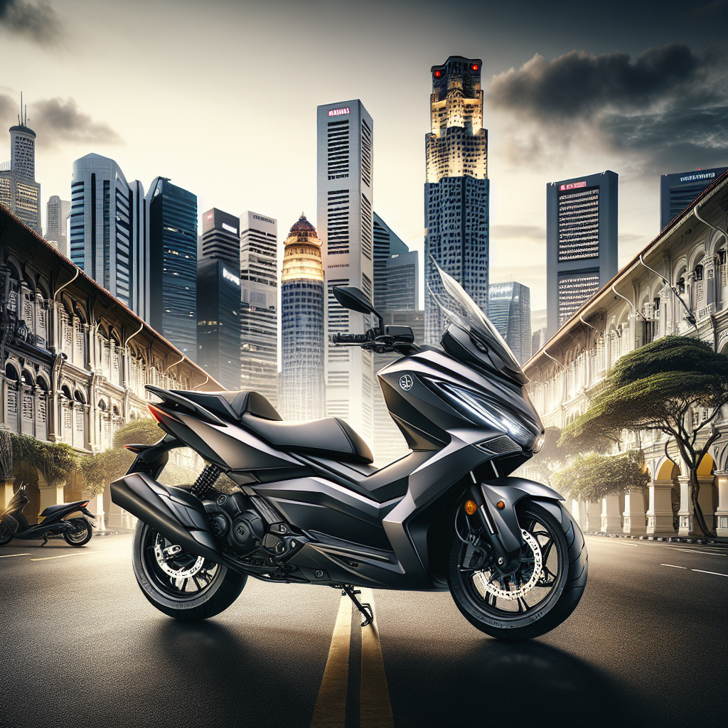 Unlock the Turbocharged Fun: A Beginner's Guide to Yamaha Nmax 155 in Singapore