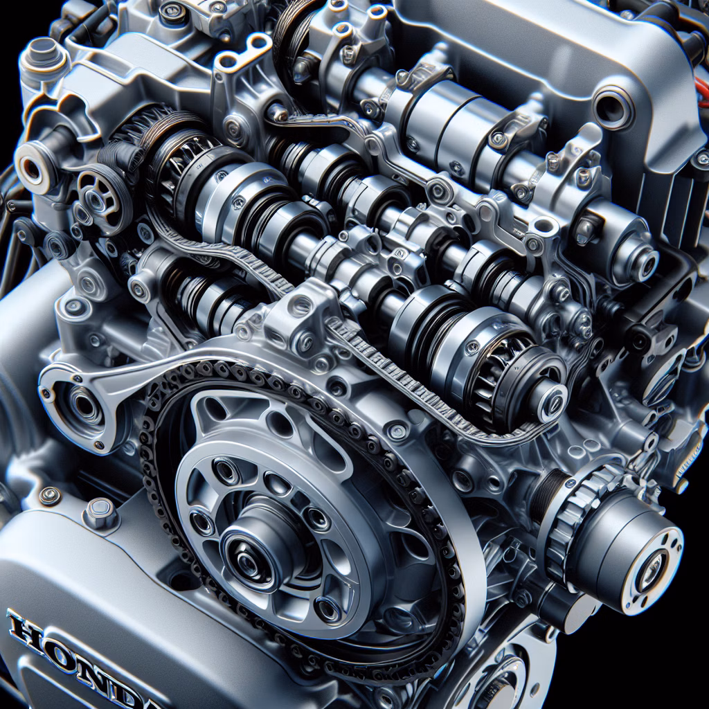 Motorcycle Piston and Conrod