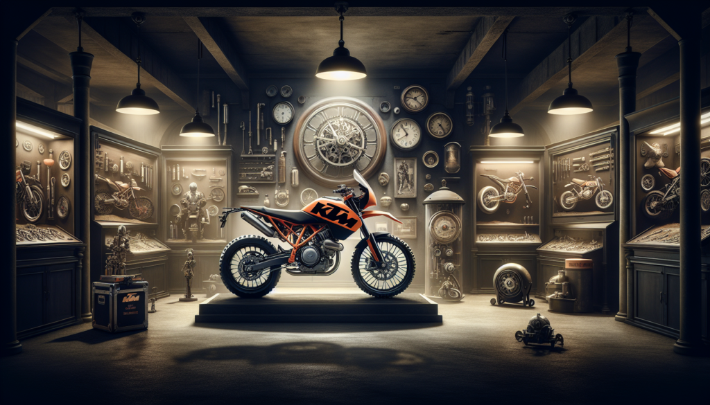 History Of KTM Motorcycles
