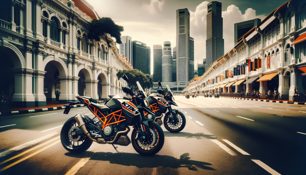 History of KTM Motorbikes