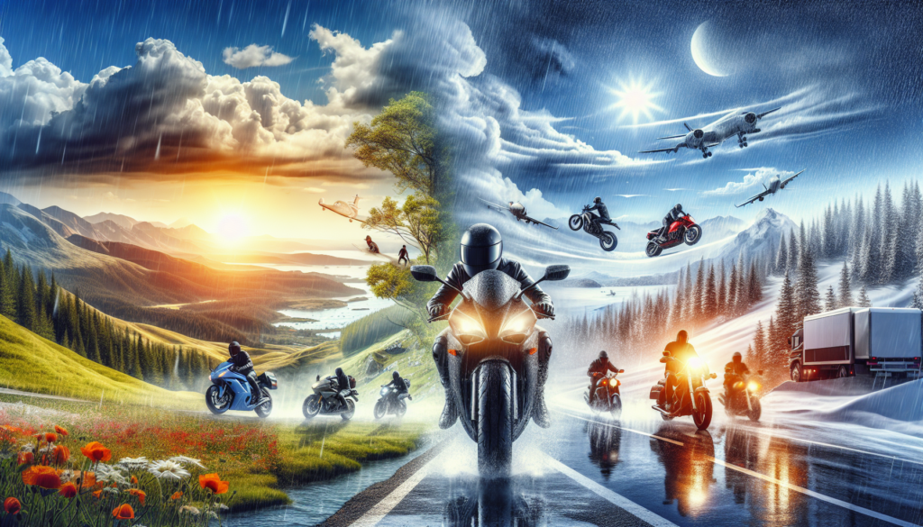 Motorcycle Riding Tips for Every Weather Condition