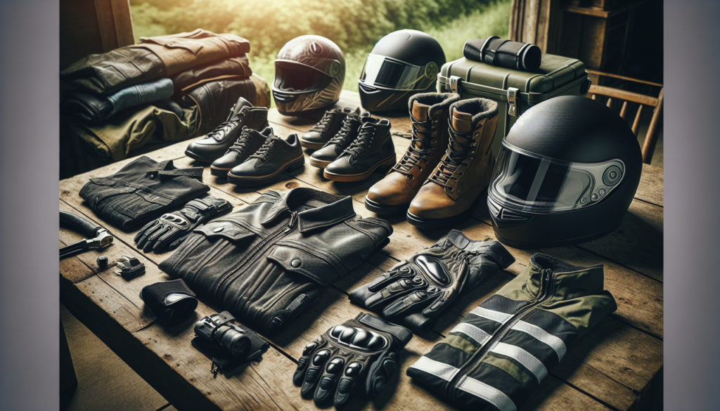 Motorcycle Safety Gear