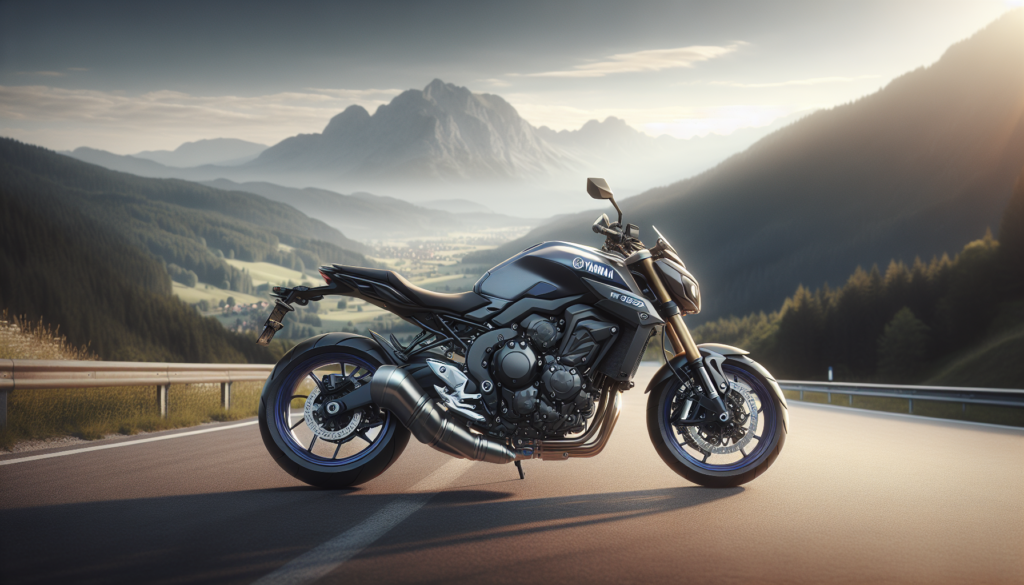 Yamaha MT-09SP