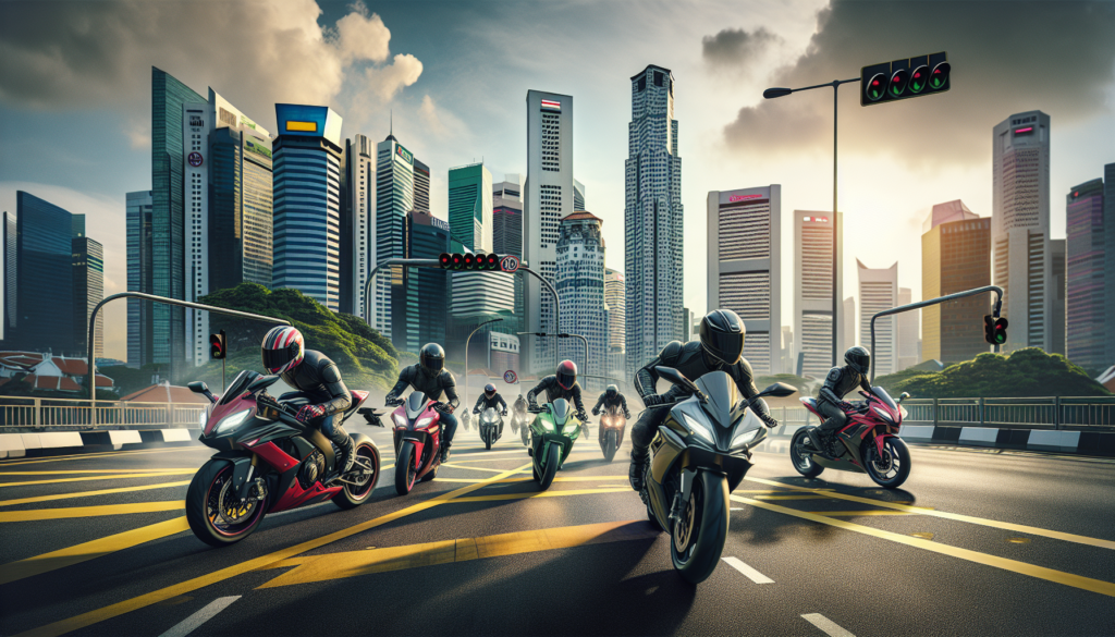 Singapore Traffic Rules for Motorcycle Riders