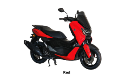Yamaha Nmax 155 A/E-CVT ABS 2025 - Red