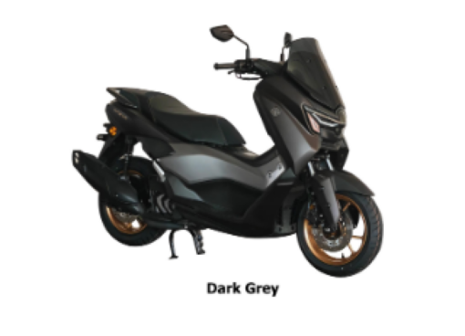 Yamaha Nmax 155 A/E-CVT ABS 2025 - Dark Grey