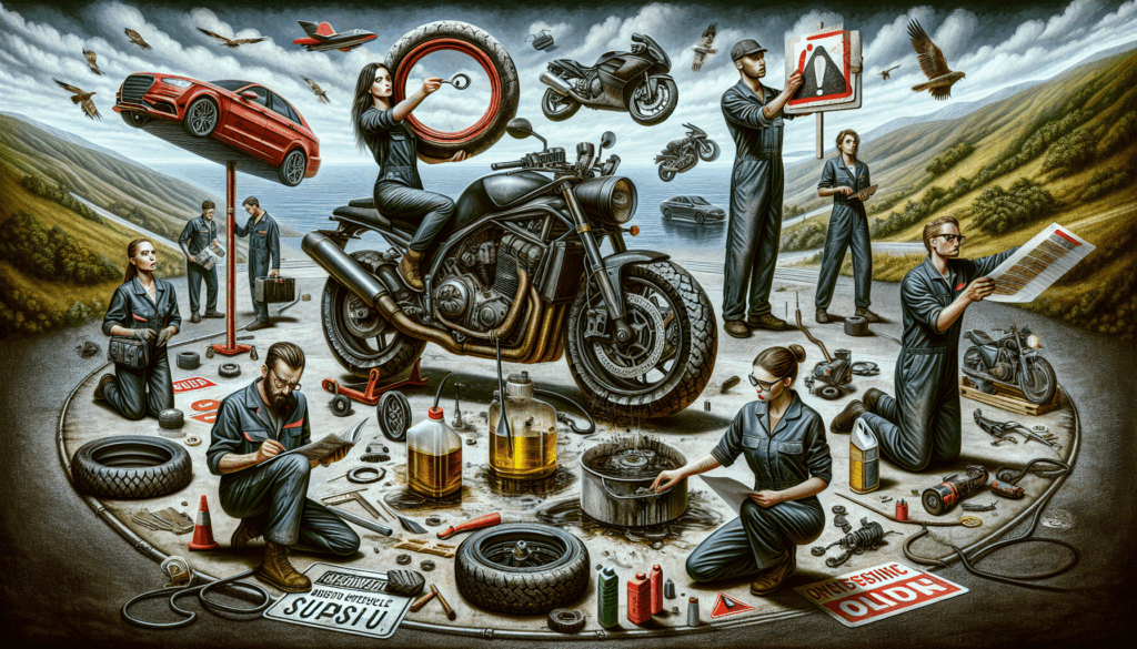 Signs Your Motorcycle Needs Immediate Attention