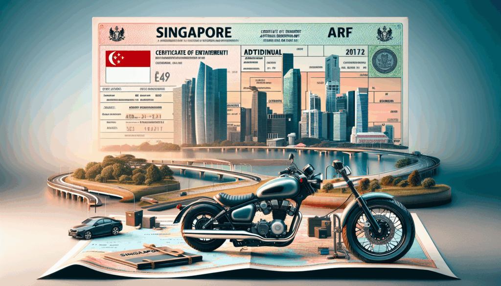 Essential Guide to Buying a Motorcycle in Singapore: Navigating COE, ARF and Taxes