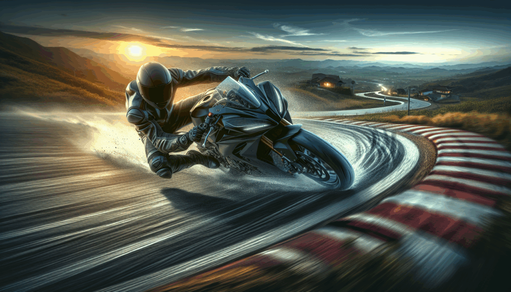 Motorcycle Cornering