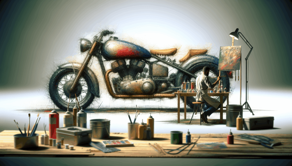 Mastering the Art of Motorcycle Painting: A Complete DIY Guide for Creative Enthusiasts