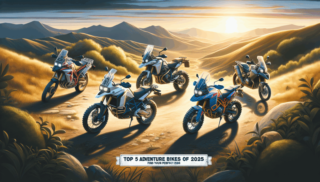 Top 5 Adventure Bikes of 2025: Find Your Perfect Ride