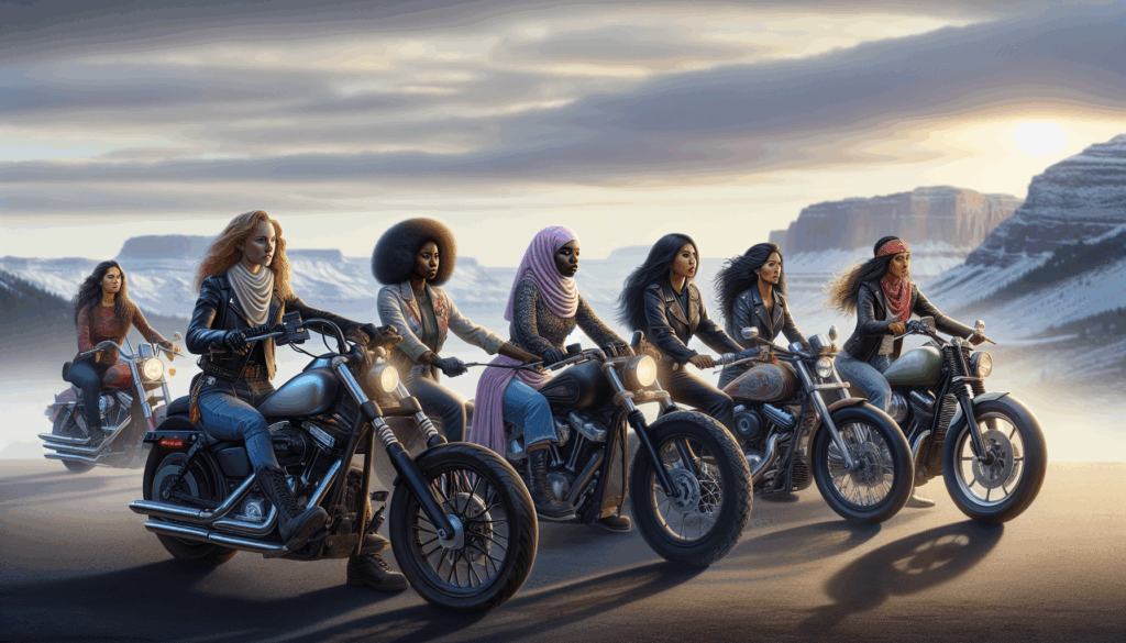 Trailblazing Women on Two Wheels: Inspiring Profiles of Female Bikers