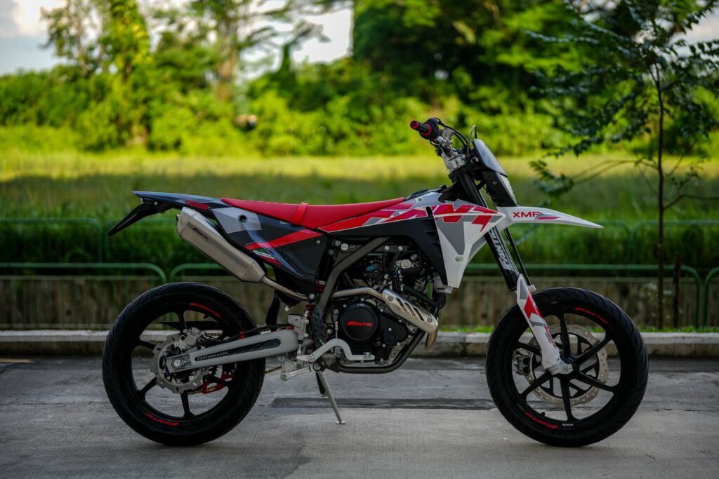 2025 Fantic Motard XMF 125