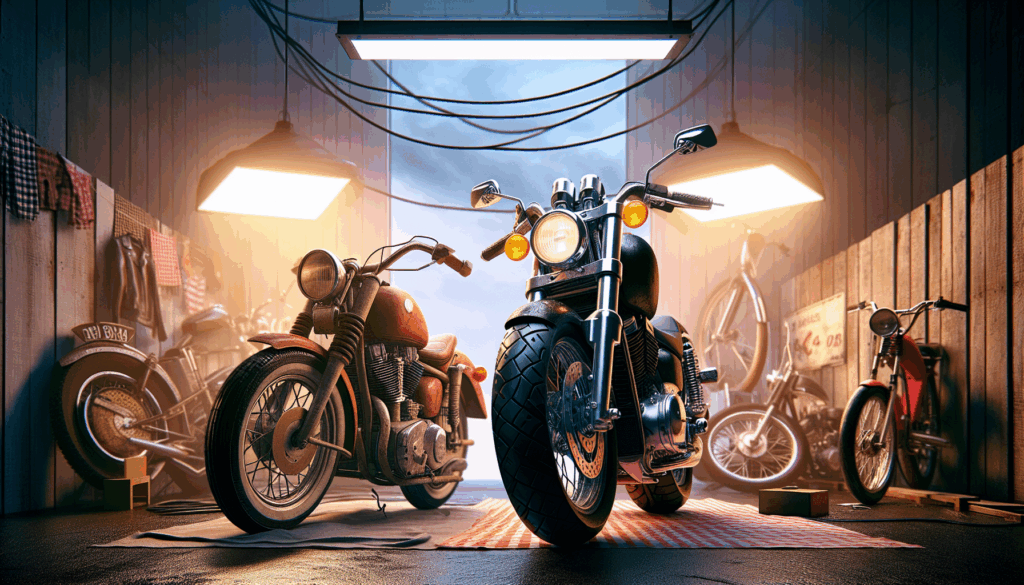 Navigating the Motorcycle Market in Singapore: New vs Used Motorcycle