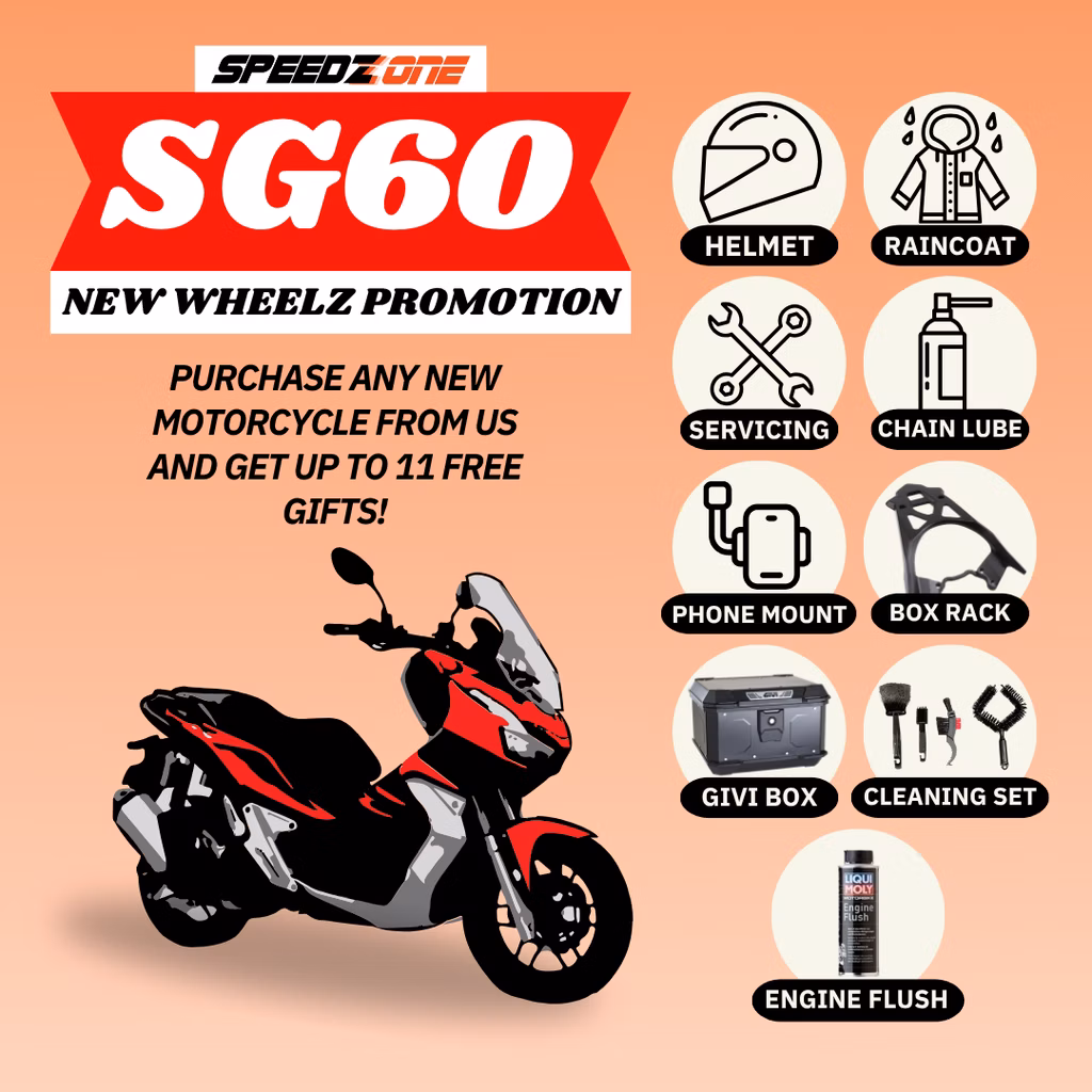 SG60 New Wheelz Promotion