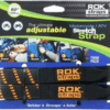 Rokstrap Strap It Motorbike Adjustable (Pair)