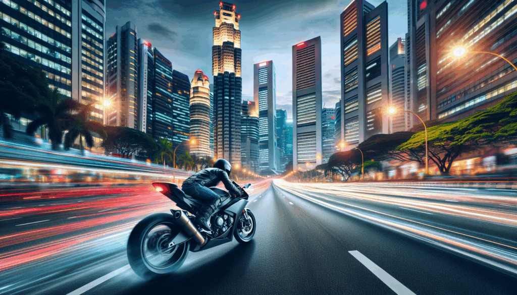Caught Speeding on a Motorcycle in Singapore: The Severe Consequences You Need to Know