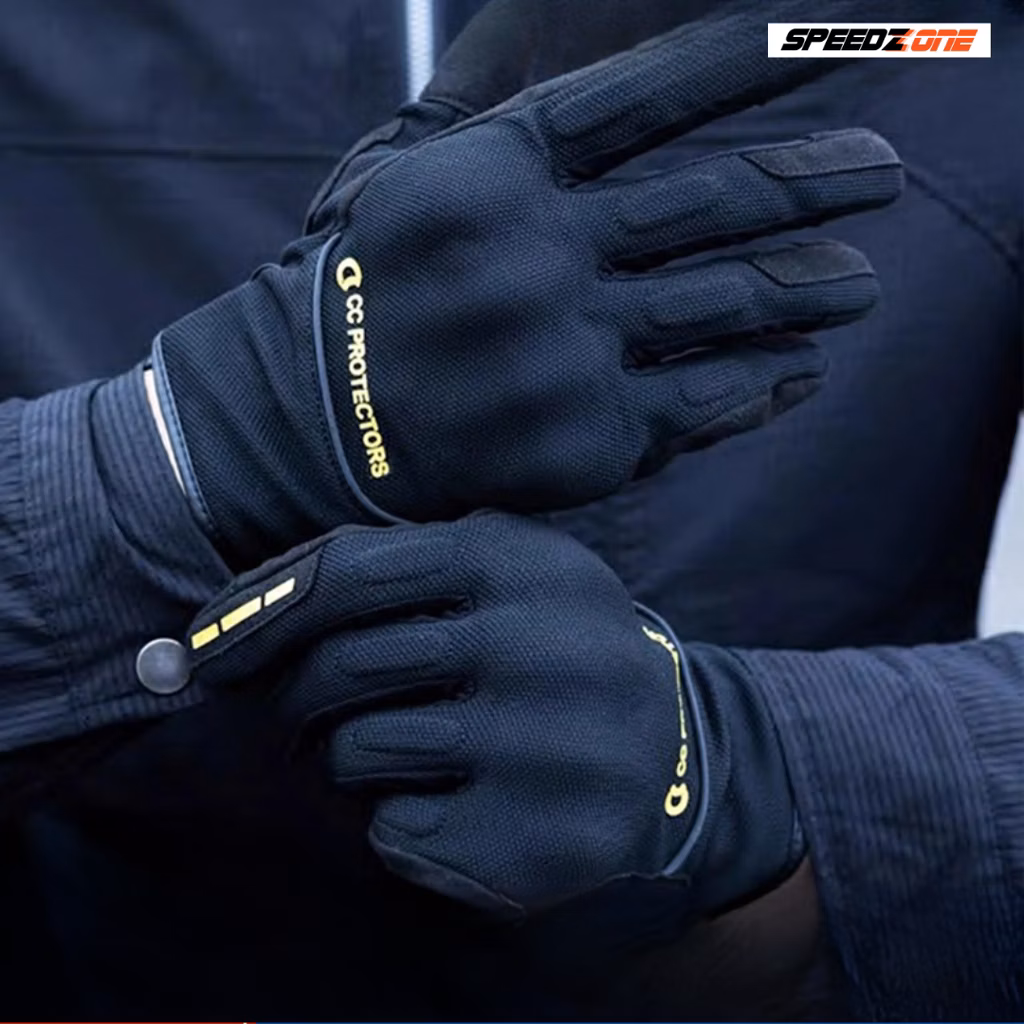 CC Protectors Motorcycle Gloves