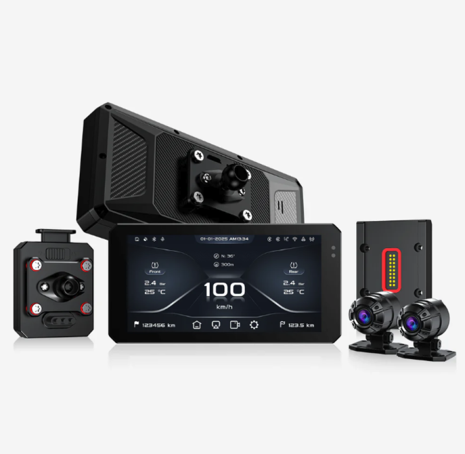 Jado S6 Smart Motorcycle Dashcam