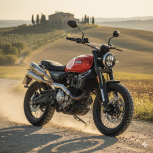 Revving Up the Glorious Past: How Fantic the Italian motorcycle brand Redefine the Scrambler Experience