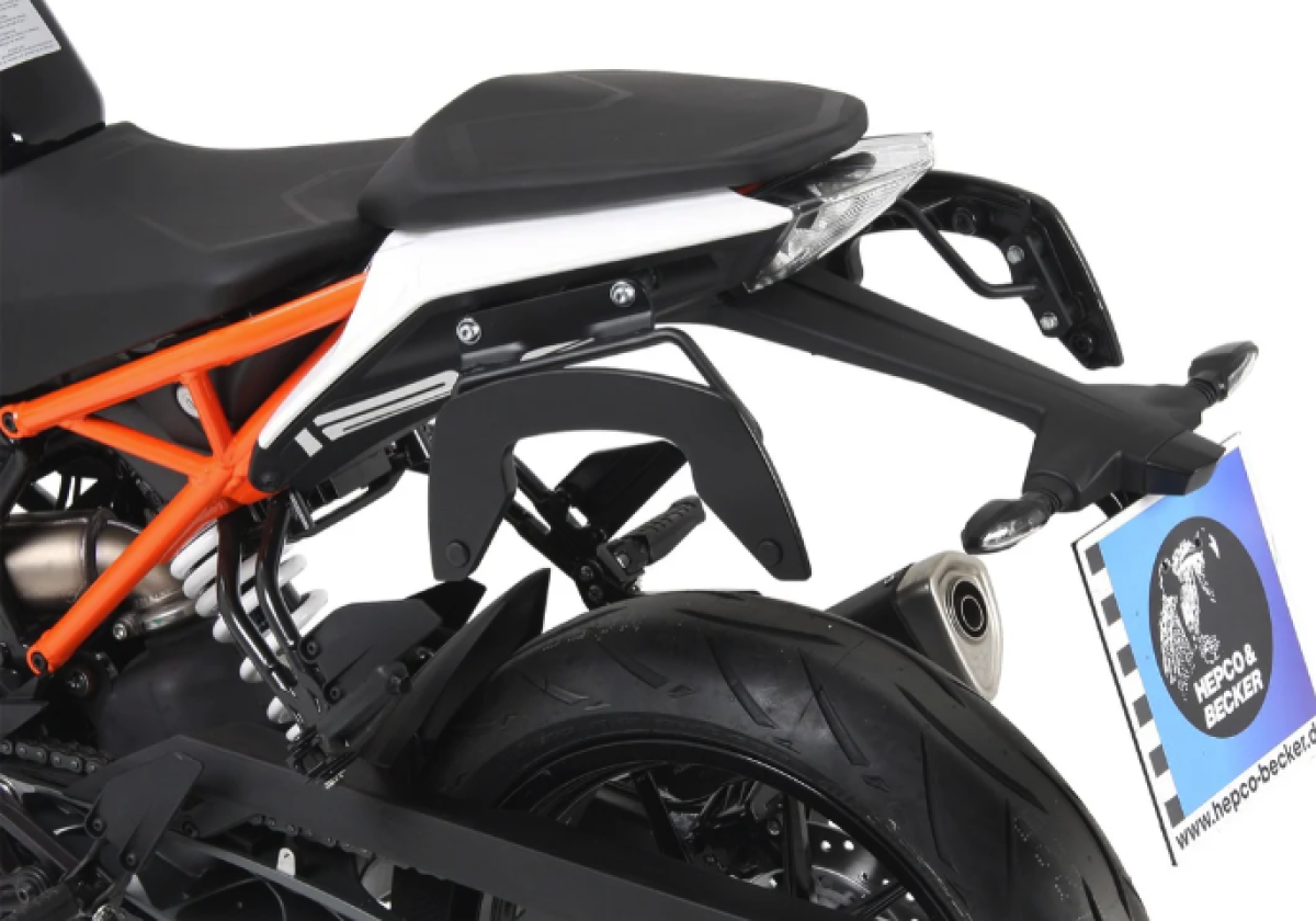 Hepco & Becker C-Bow Side Carrier for KTM 125 / 200 / 390 Duke