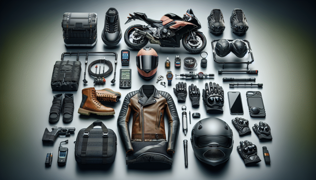 Ride Smart: The Best Motorcycle Accessories for a Safe and Comfortable Touring Experience