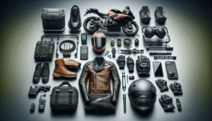 Ride Smart: The Best Motorcycle Accessories for a Safe and Comfortable Touring Experience