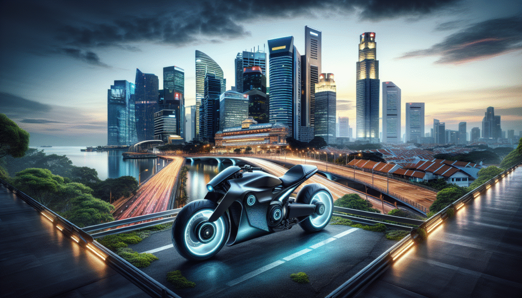 Riding into Tomorrow: The Future of Motorcycling in Singapore - Smart, Silent, and Sustainable