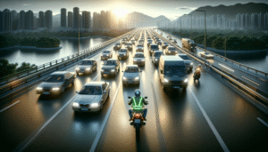 Stay Safe and Seen: Mastering Motorcycle Visibility in Traffic with Essential Defensive Riding Tips