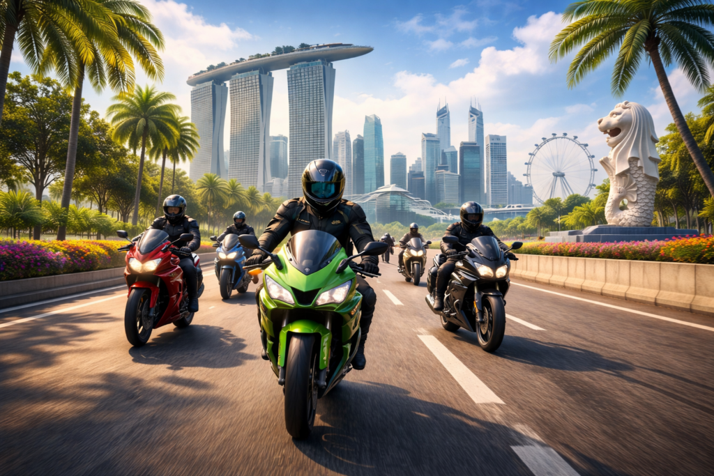 The Unbeatable Top 10 Popular Motorcycles You Can’t Miss on Singapore Roads