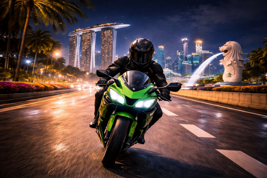 Navigating Singapore’s Motorcycle Modification Rules: Legal Do’s and Don’ts
